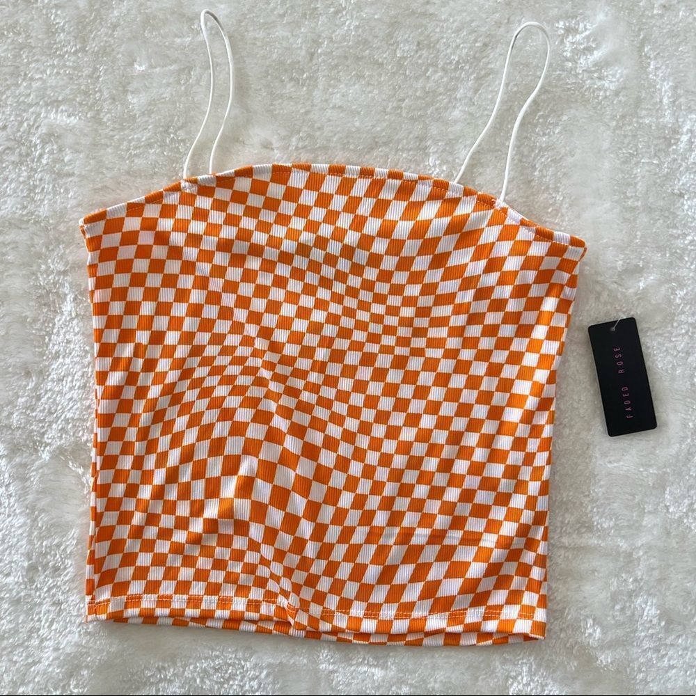 Faded Rose Plain Top